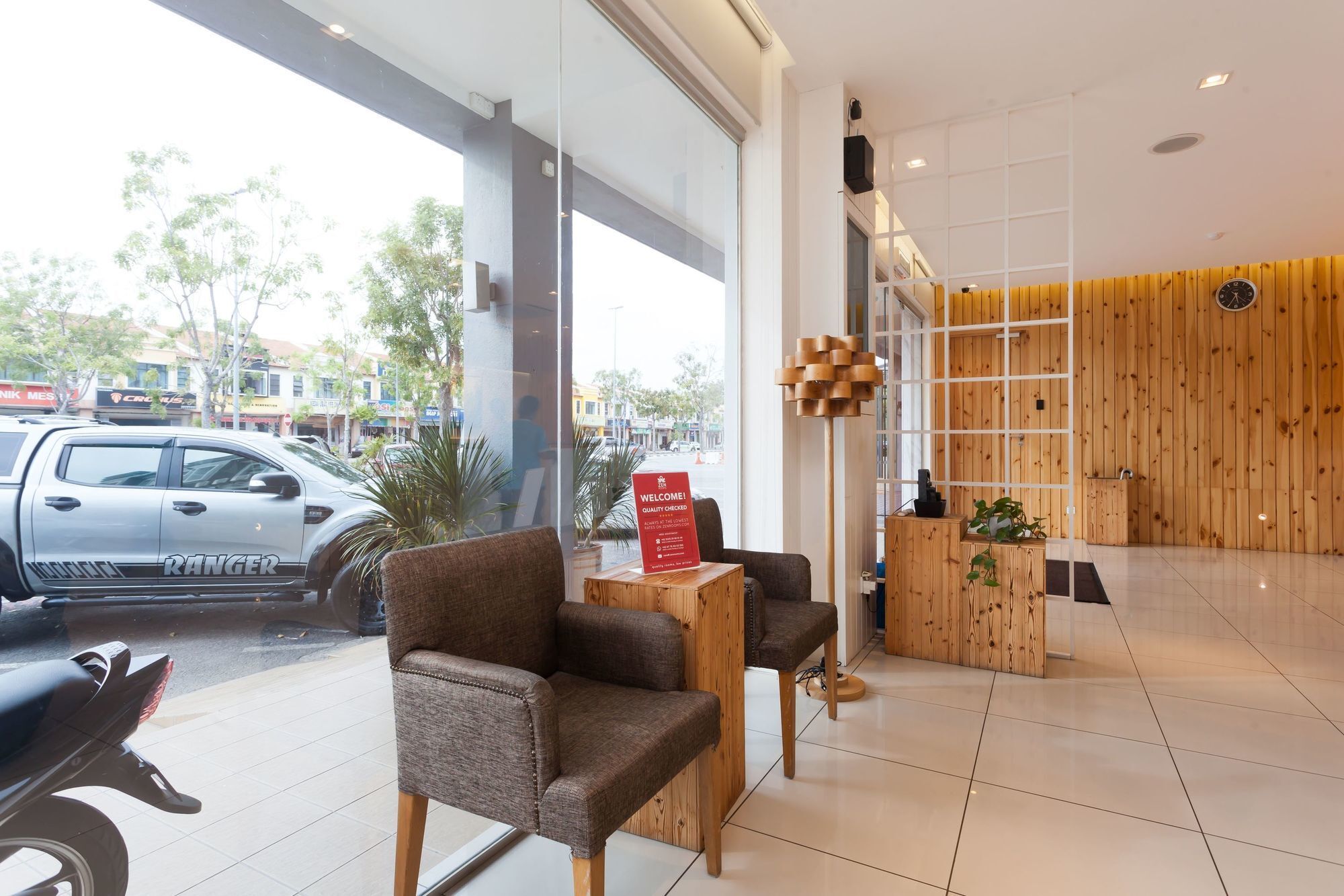 Zen Rooms Pertam Jaya Malacca Eksteriør bilde