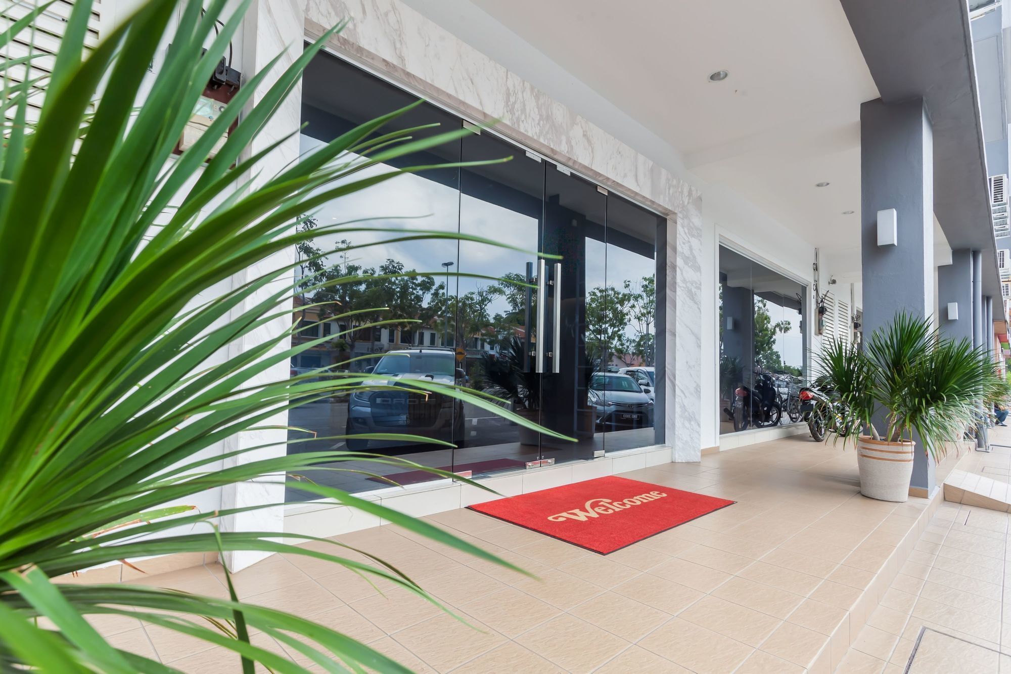 Zen Rooms Pertam Jaya Malacca Eksteriør bilde