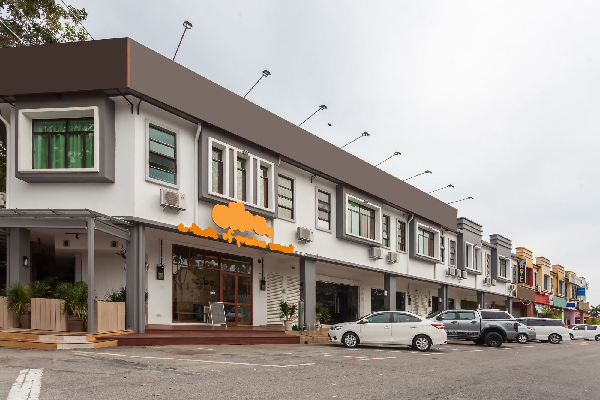 Zen Rooms Pertam Jaya Malacca Eksteriør bilde